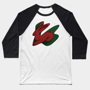 Red rabbit Baseball T-Shirt